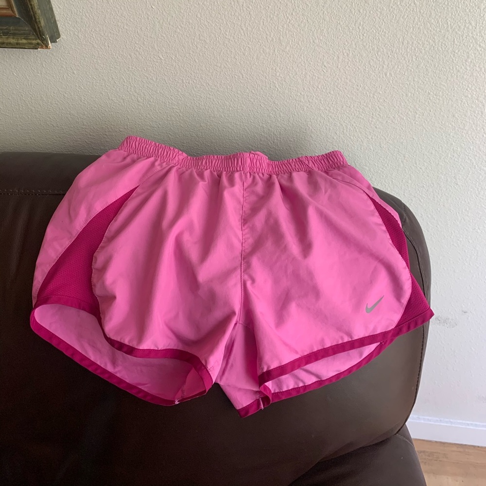 Pink Nike Shorts